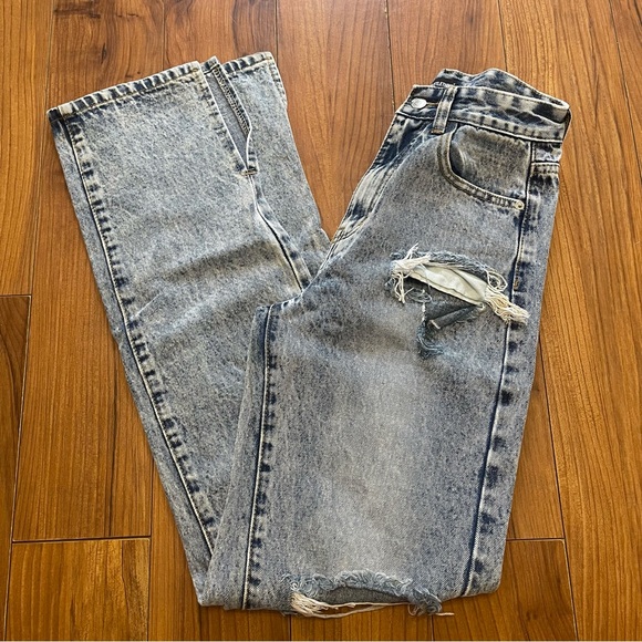 PrettyLittleThing High Waisted Jeans size 2 - Picture 1 of 9